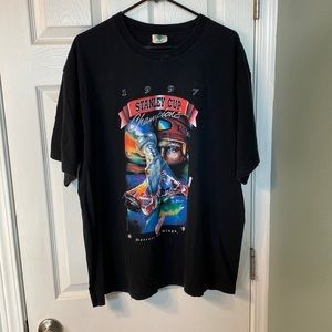 1997 Stanley Cup Champions Detroit Red Wings t shirt